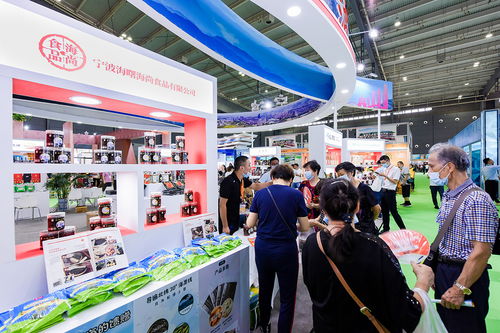 宁波交易团携特色日用品闪耀2021中国国际食品餐饮博览会
